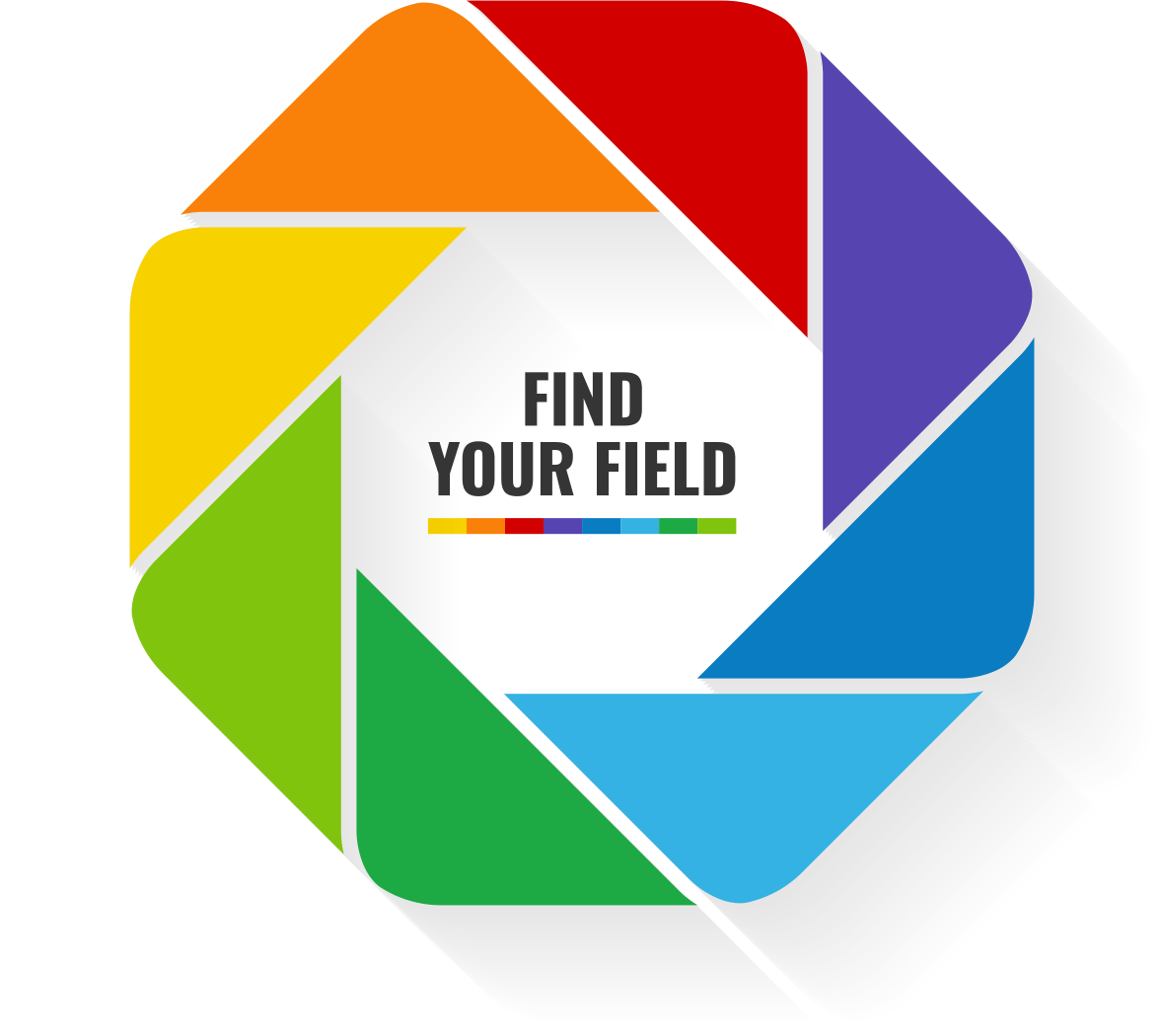 FIND YOUR FIELD