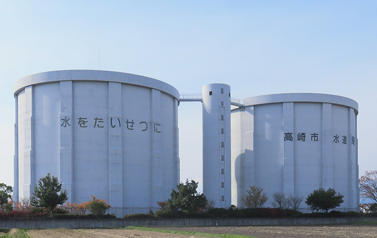 正観寺配水場